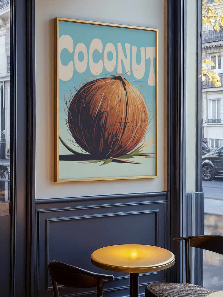 Coconut Poster