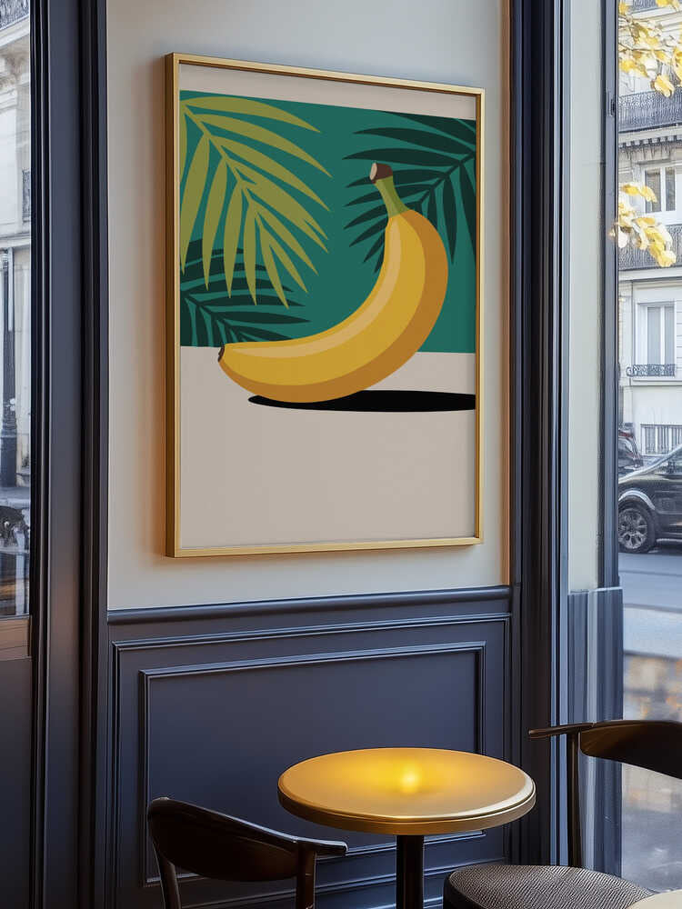 The Banana Poster