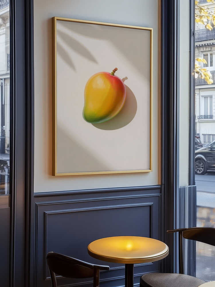 Mango In Focus Poster