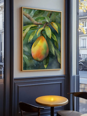 Mango Tree Poster