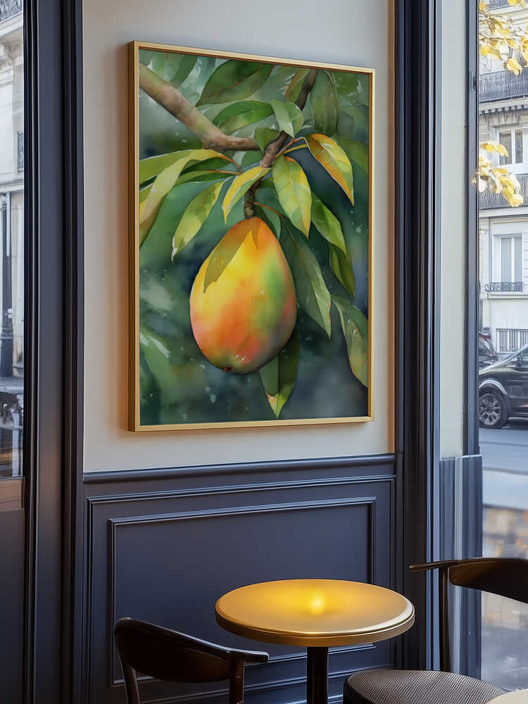 Mango Tree Poster
