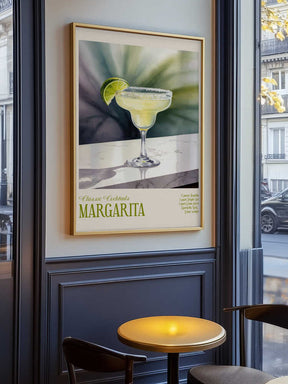 Classic Cocktails - Margarita Poster