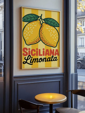 Siciliana Limonata Poster