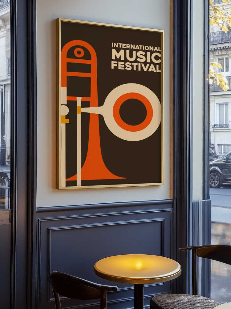 International Music Festival Poster