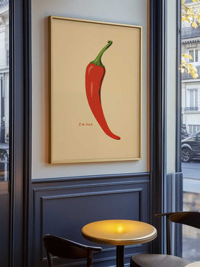 I'm Hot Poster