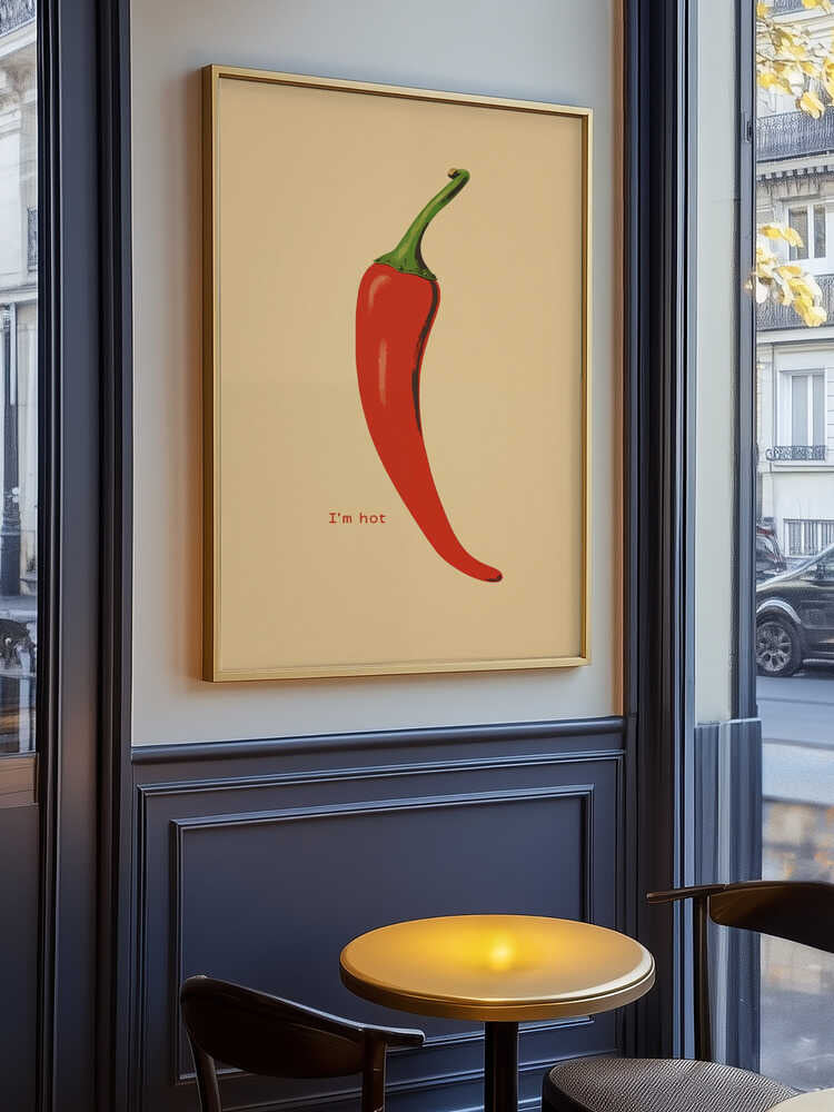 I'm Hot Poster