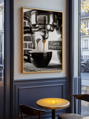 Caffe Perfetto Poster