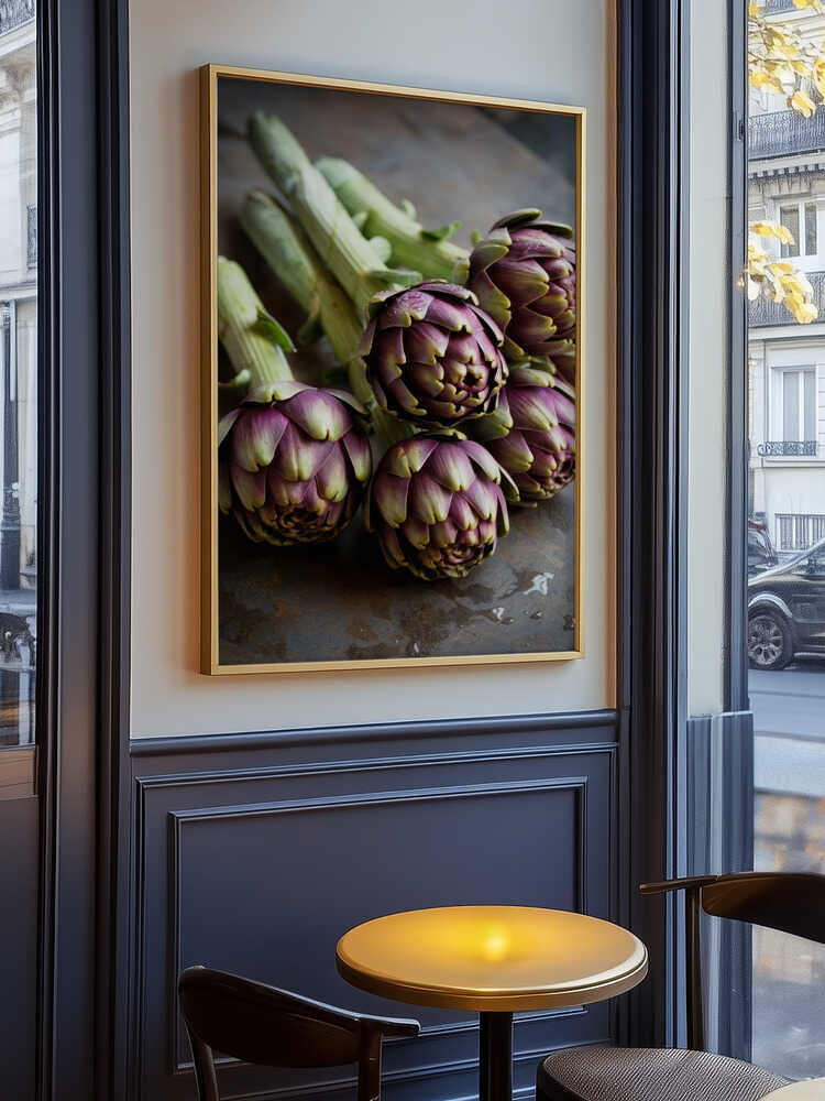 The Artichokes Poster