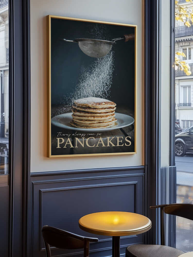 There's Always Room for Pancakes Poster