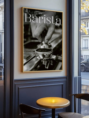 Barista Poster