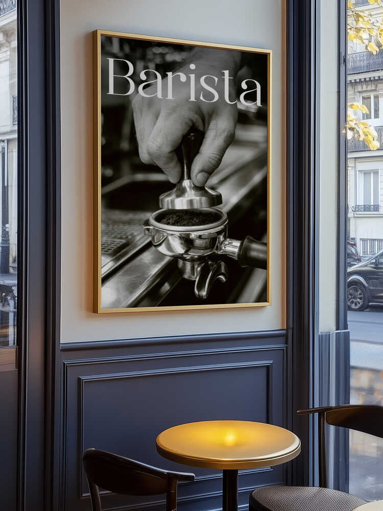 Barista Poster