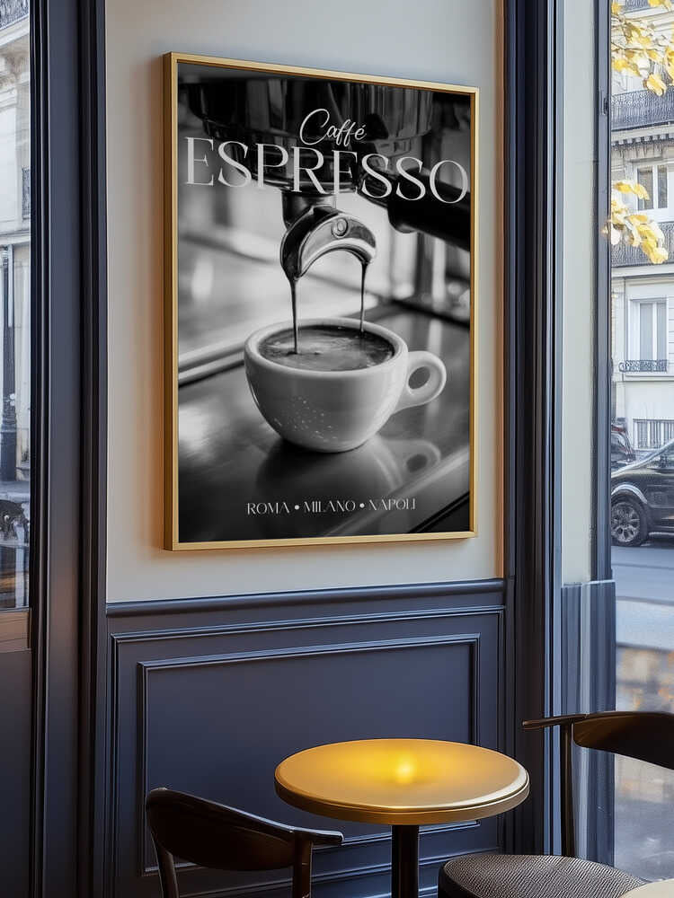 Caffe Espresso Poster