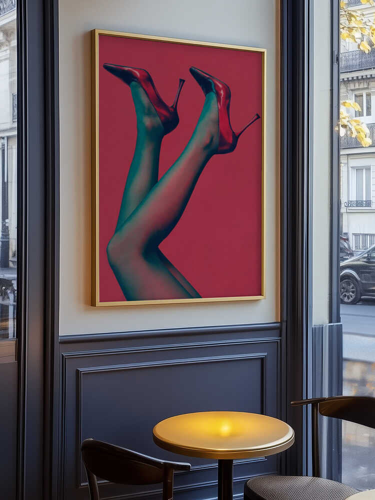 Stiletto Mood Poster