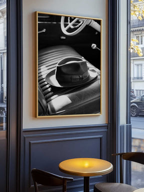 Hat In the Car Poster