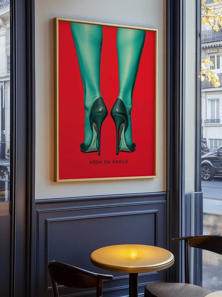 High On Heels Poster