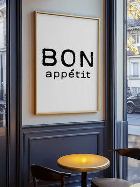 Bon Appetit No 2 Poster