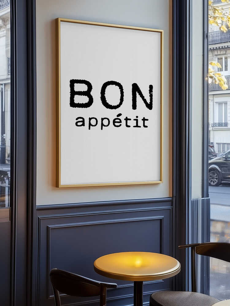 Bon Appetit No 2 Poster