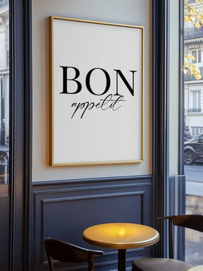 Bon Appetit No 1 Poster