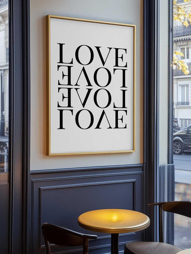 Four Times Love Poster