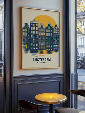 Amsterdam   Netherlands Poster