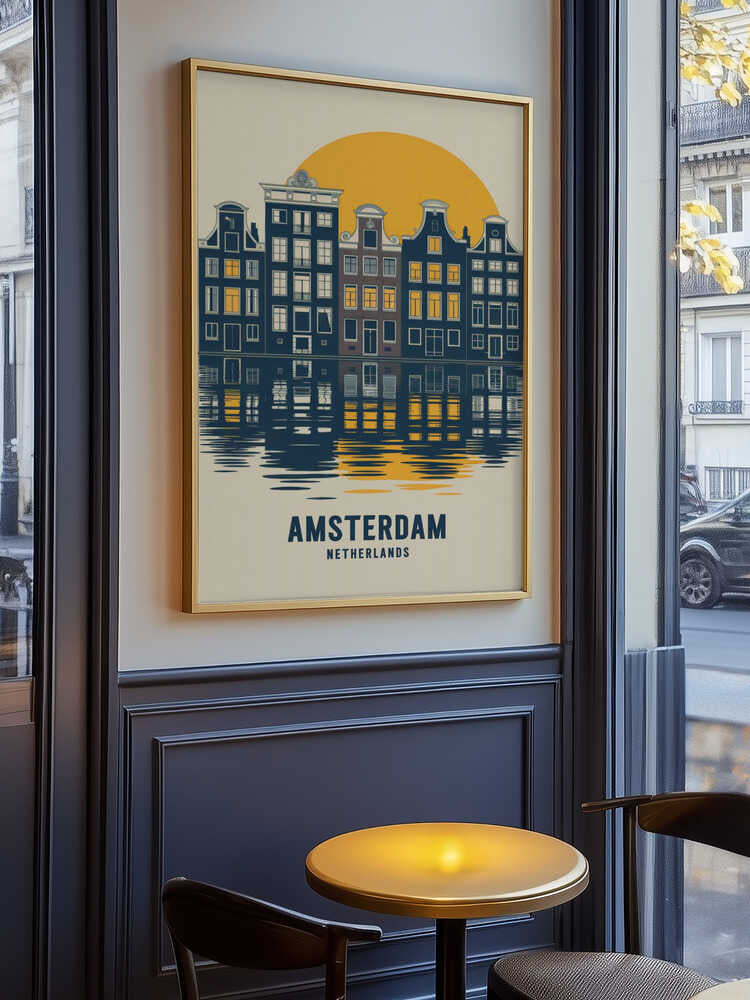 Amsterdam   Netherlands Poster