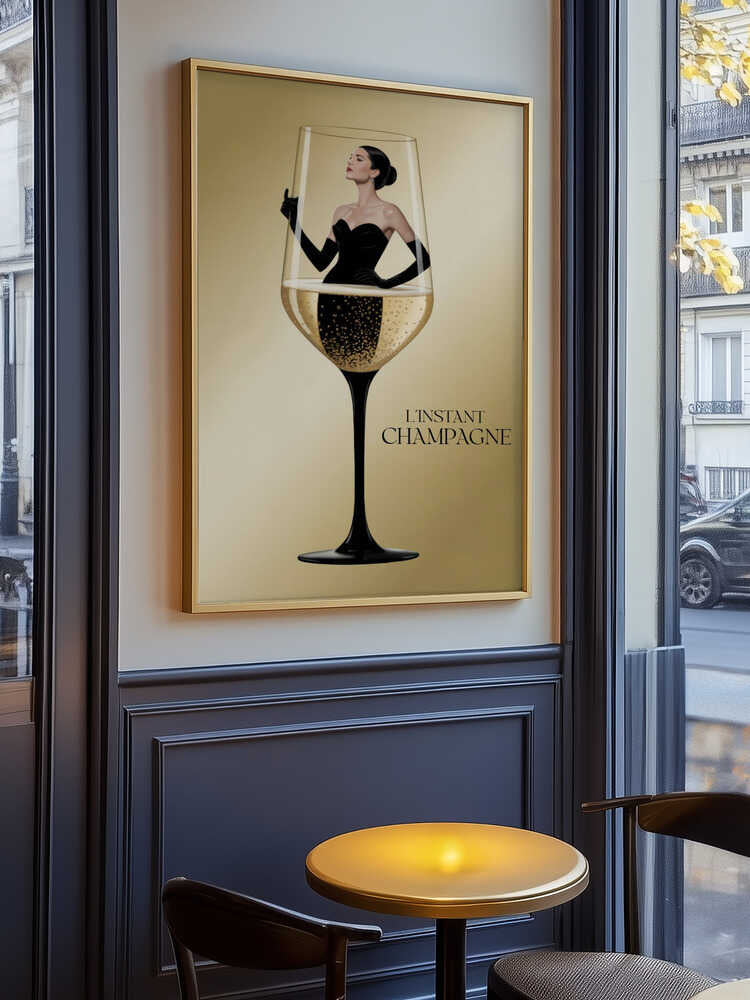 L'Instant Champagne Poster