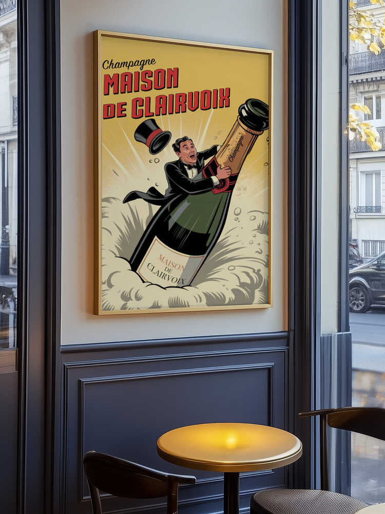 Maison De Clairvoix Poster