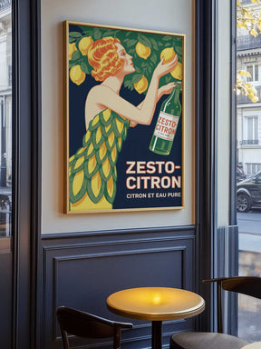 Zesto-Citron Poster