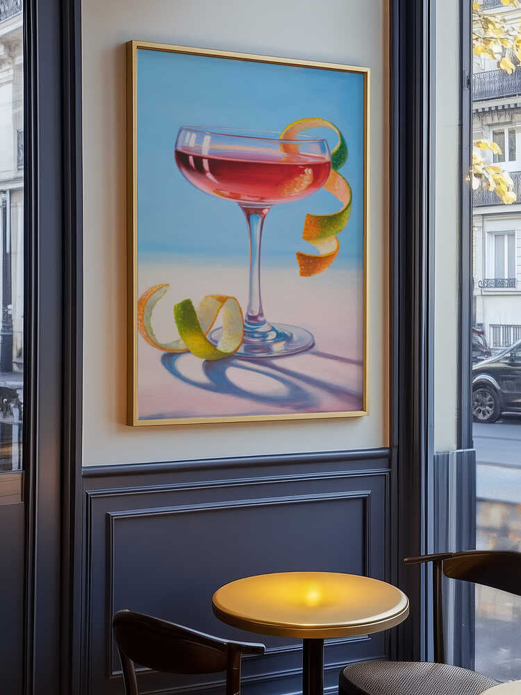 Always Time for a Drink Poster