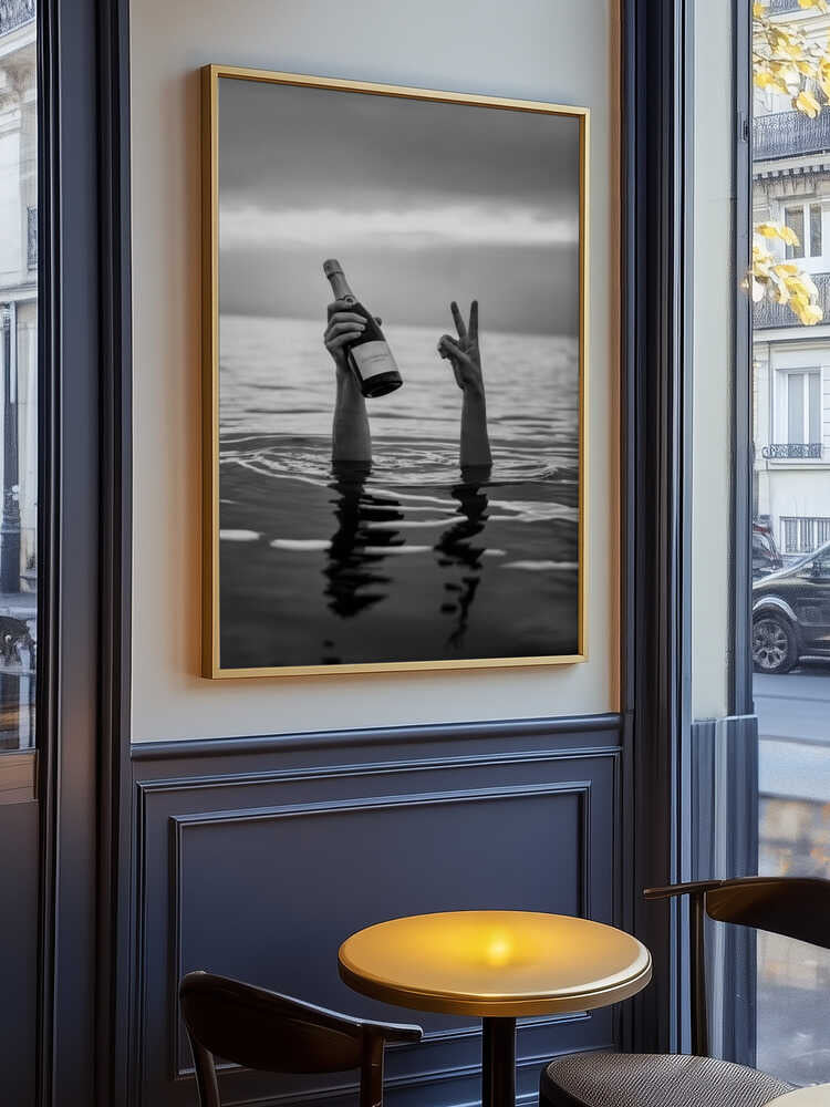 Celebration Champagne Poster