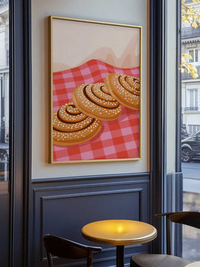 Swedish Cinnamon Buns Poster