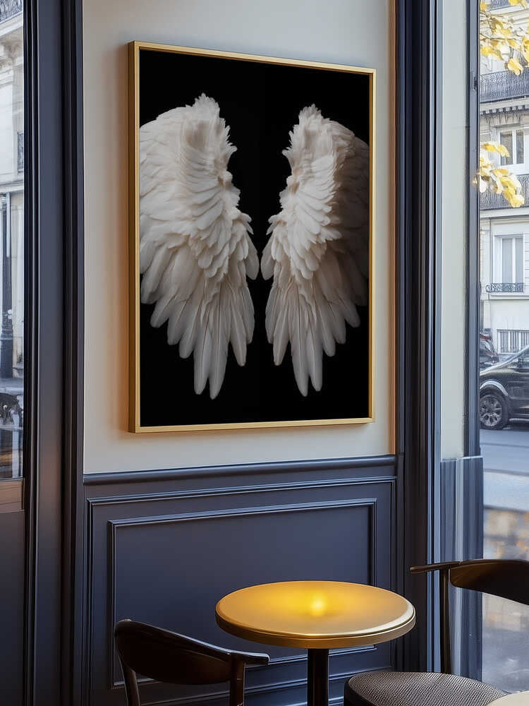 White Wings Poster