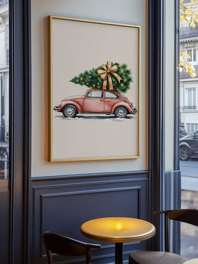 Driving Home for Christmas Poster