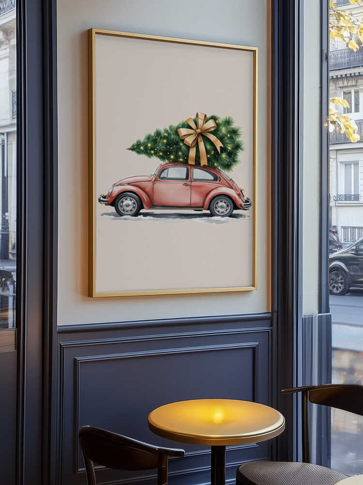 Driving Home for Christmas Poster