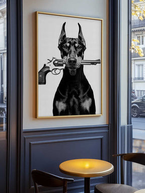 Don't Bring a Dog To a Gunfight Poster