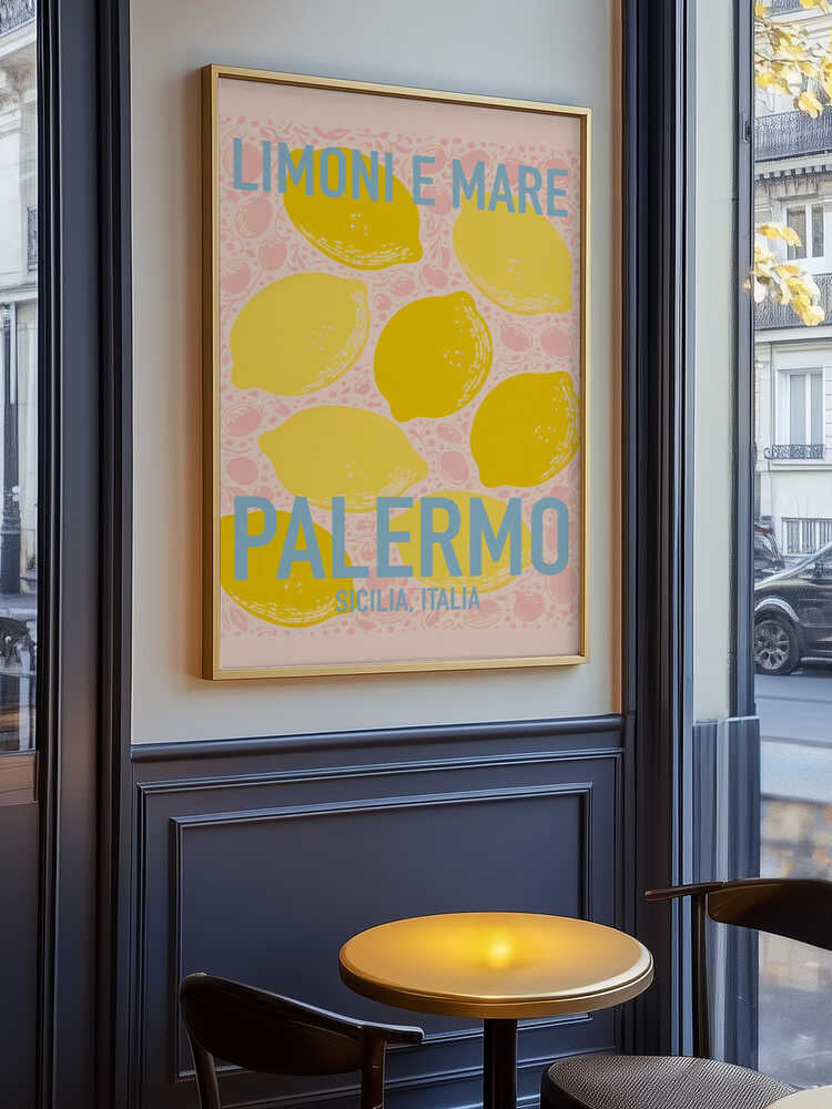 Limoni E Mare Poster