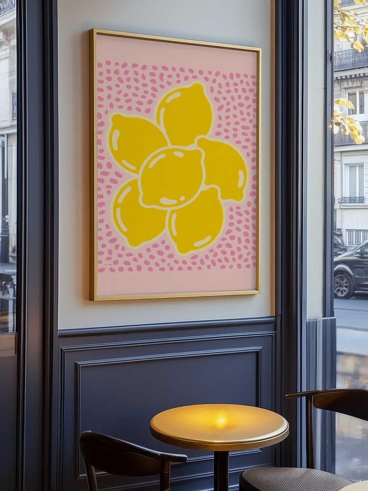 Lemons Lemons Poster