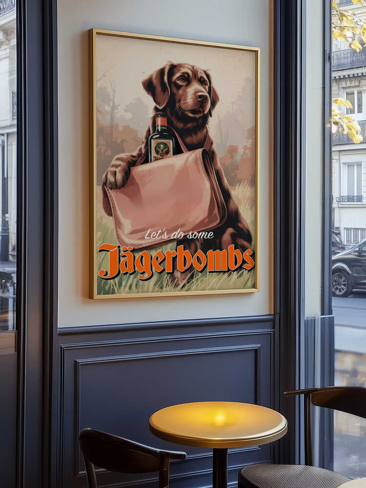 Let's Do Some Jägerbombs Poster