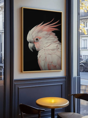 White Cockatoo No 2 Poster