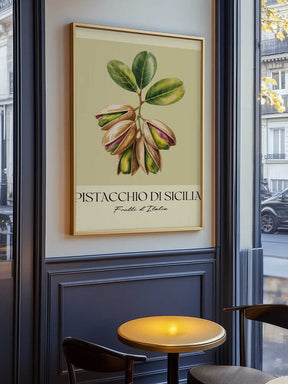 Pistacchio Di Sicilia Poster