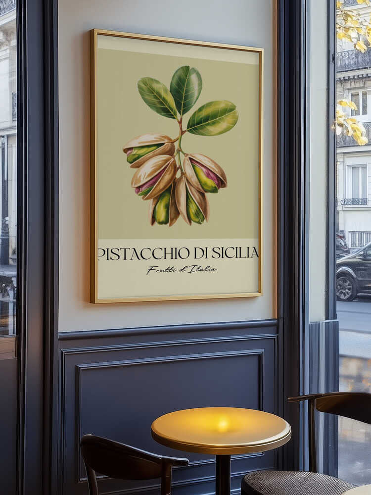 Pistacchio Di Sicilia Poster