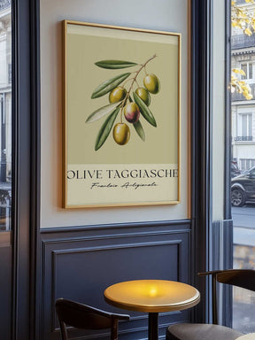 Olive Taggiasche Poster