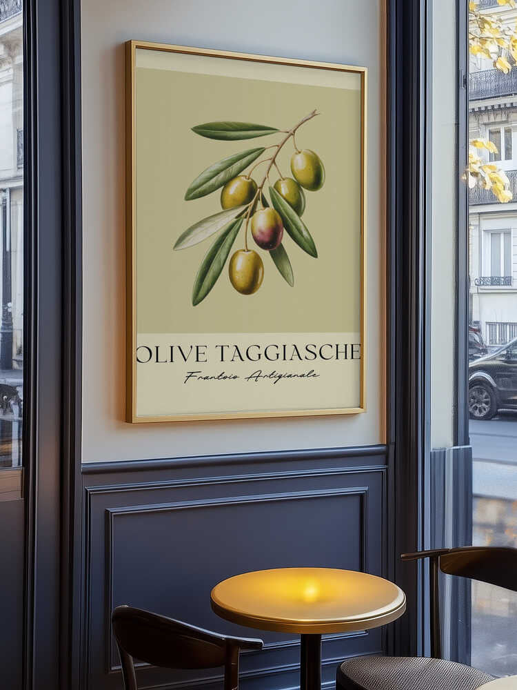 Olive Taggiasche Poster