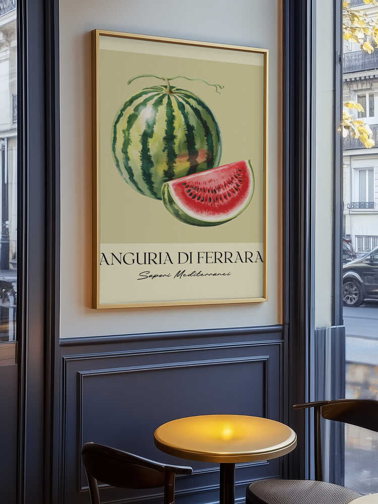 Anguria Di Ferrara Poster