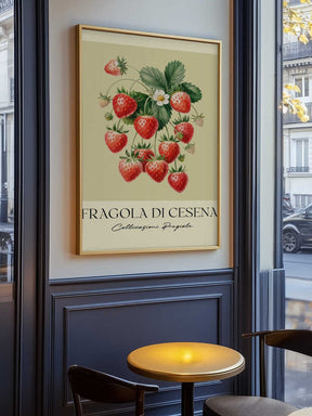 Fragola Di Cesena Poster
