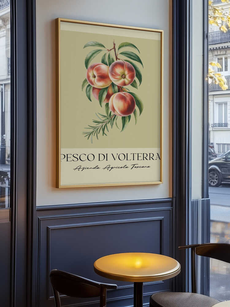 Pesco Di Volterra Poster