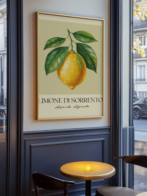 Limone Di Sorrento Poster
