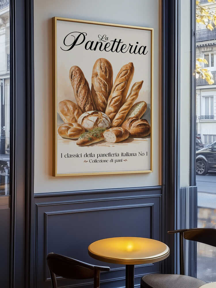 La Panetteria Poster