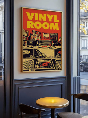 A3 Vinyl Room No Border 01.png Poster