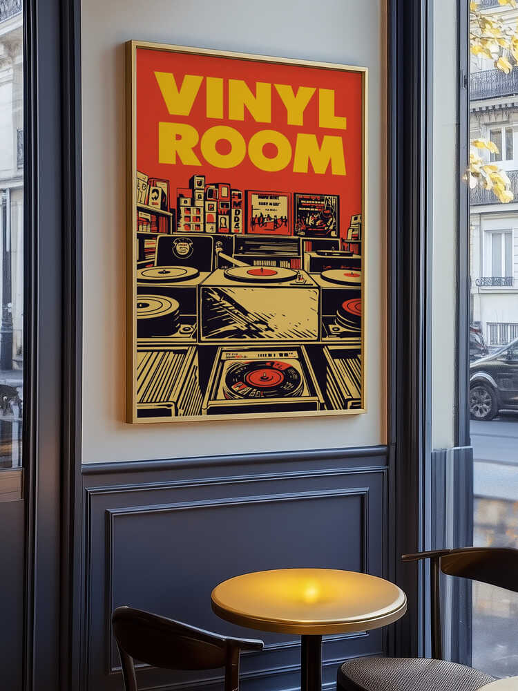 A3 Vinyl Room No Border 01.png Poster